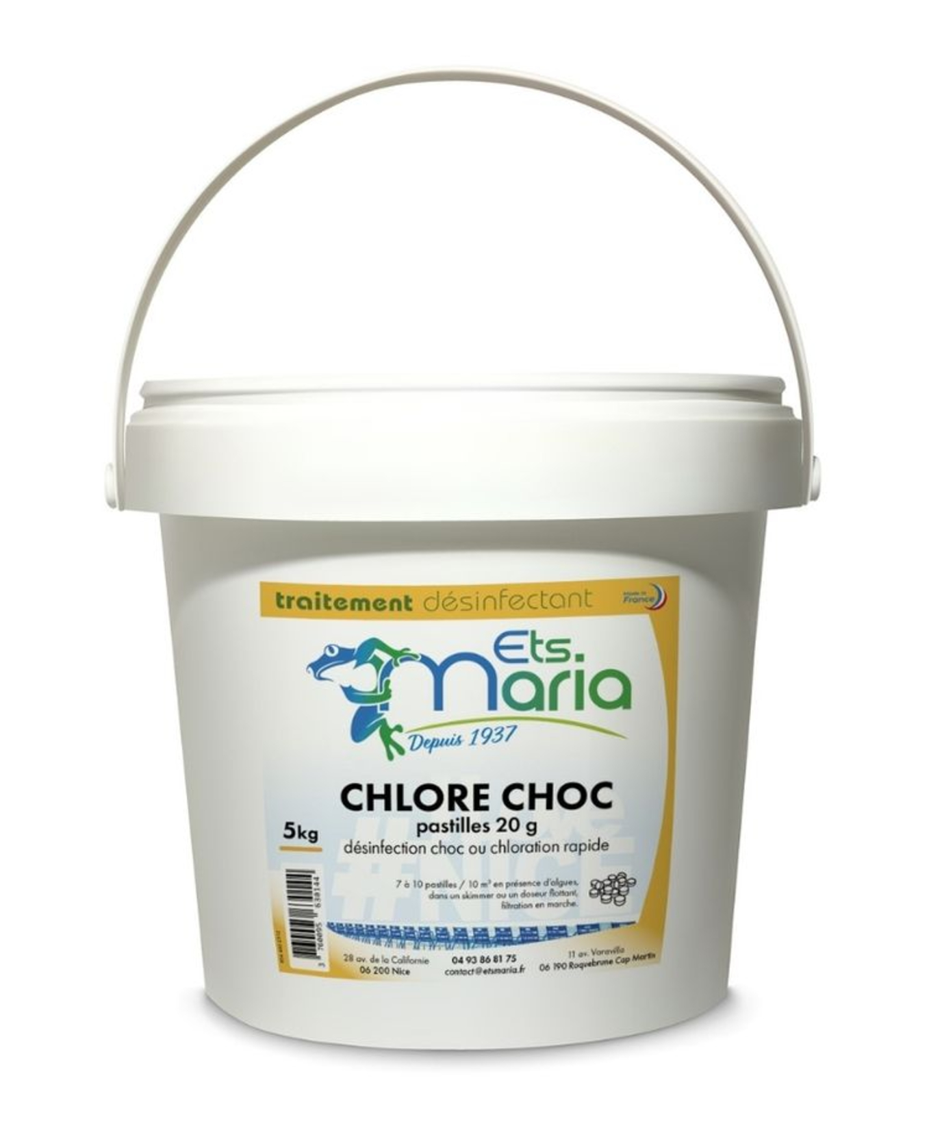 chlore choc