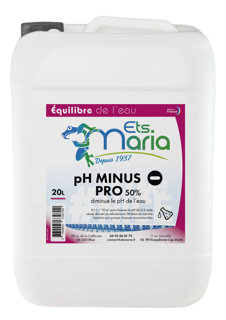 pH minus pro