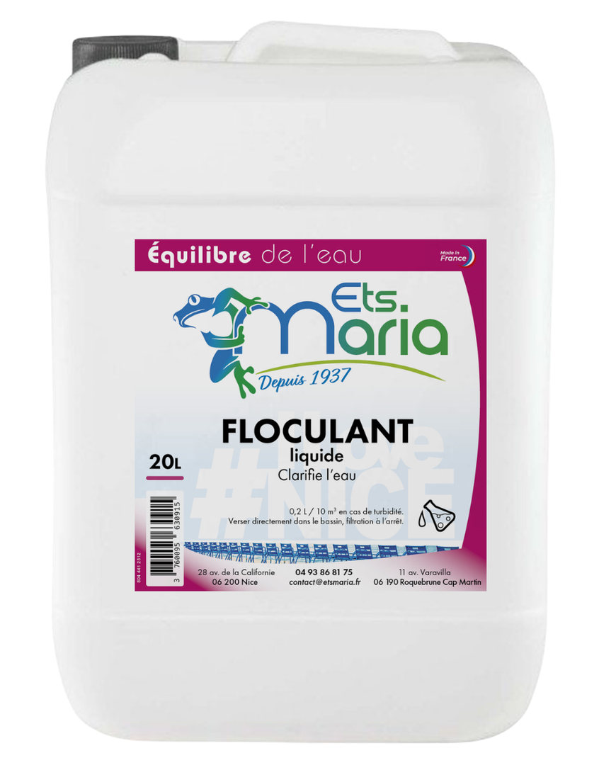 Floculant liquide