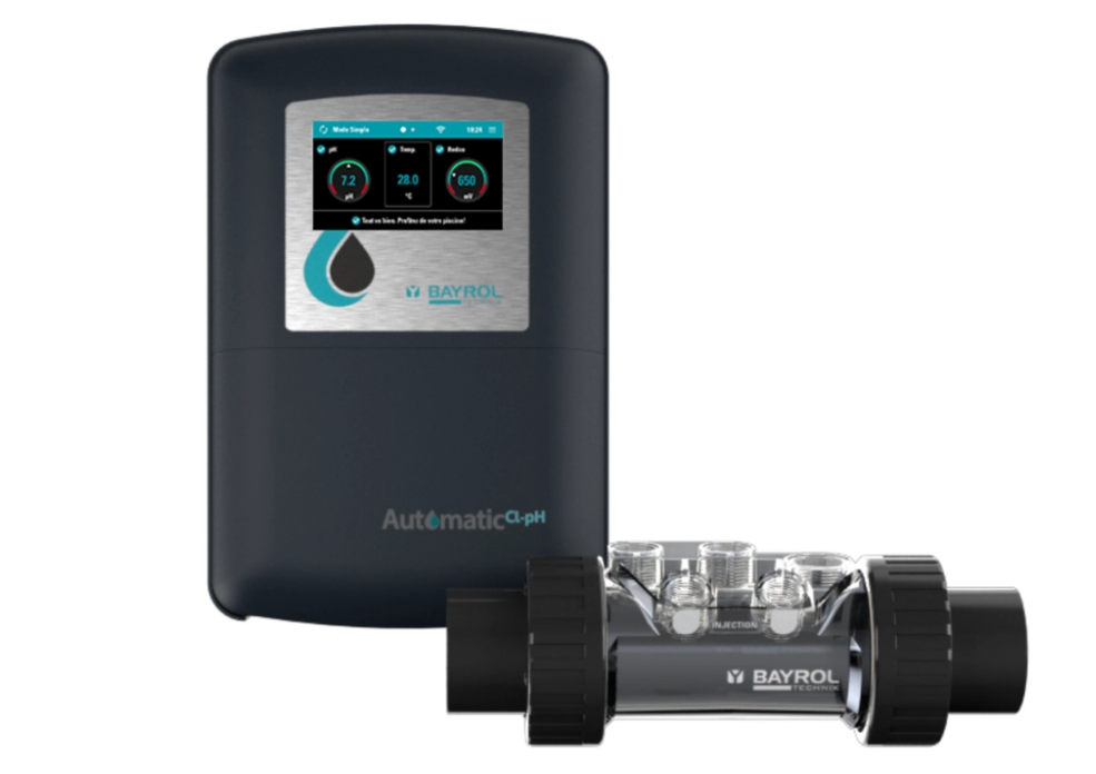 Automatic cl pH