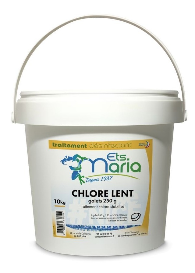 chlore lent