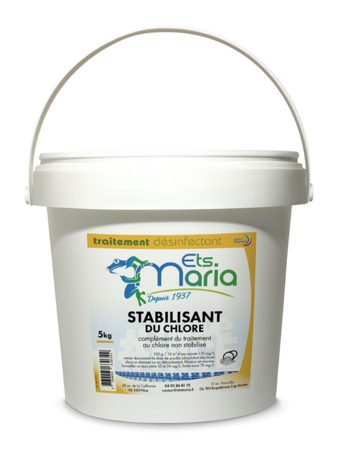 stabilisant du chlore