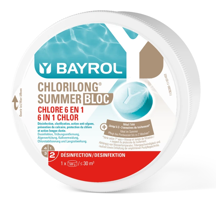 chlorilong summer bloc